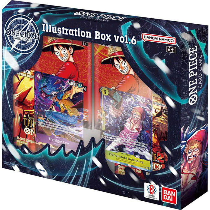 One Piece ENG Illustration Box IB-06